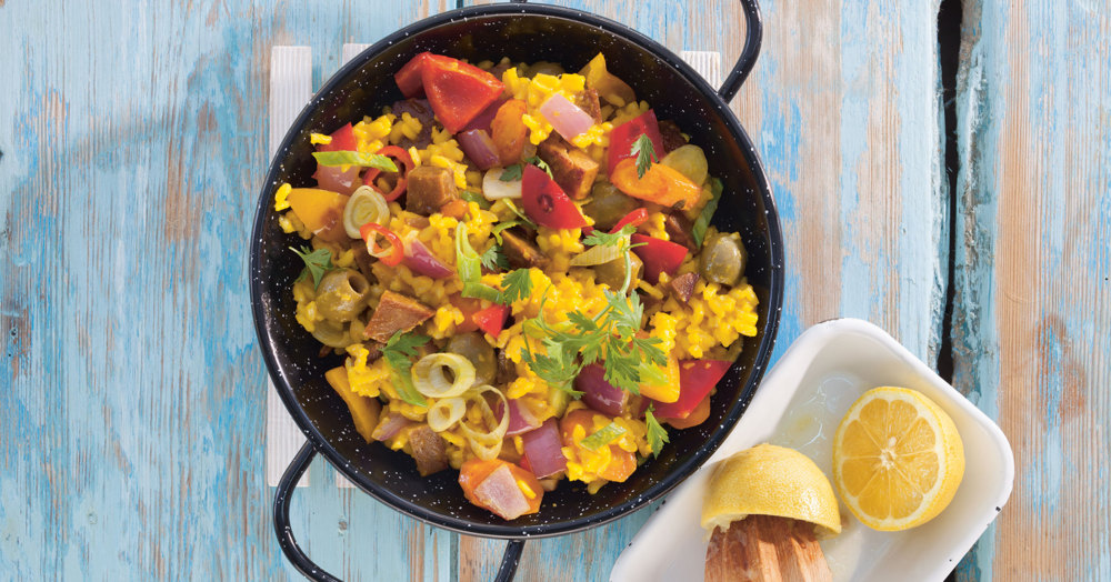 PaellaRisotto Rezept Küchengötter