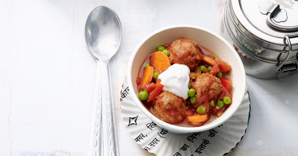 Vindaloo-Curry mit Hack Rezept | Küchengötter
