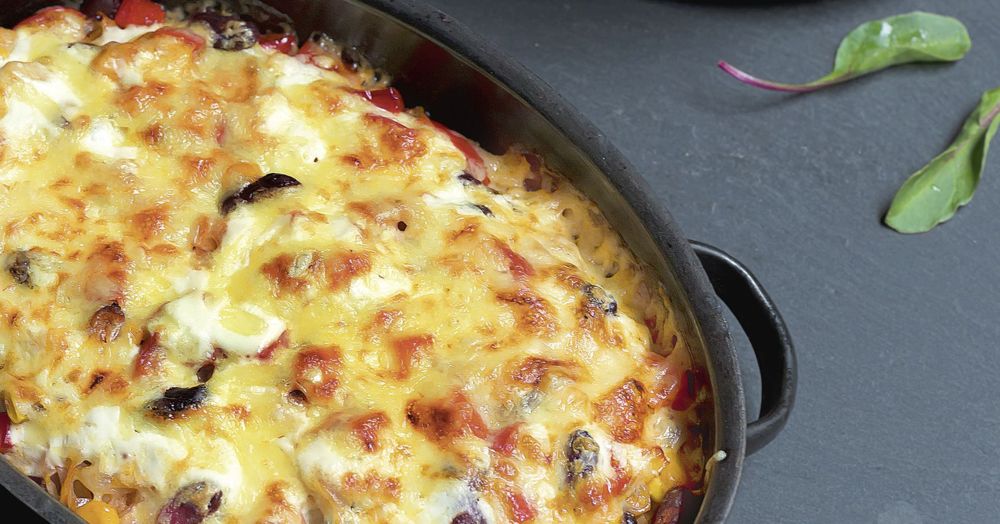 Low-Carb Tex-Mex-Nudelauflauf Rezept | Küchengötter Low-Carb Tex-Mex-Nudelauflauf Rezept | Küchengötter