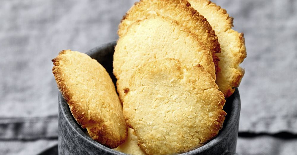 Kokos-Quark-Taler I Rezept für den Thermomix | Küchengötter Kokos-Quark-Taler I Rezept für den Thermomix | Küchengötter