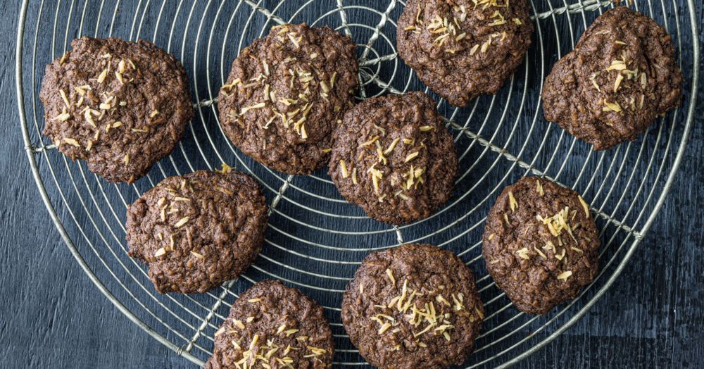 Schoko-Kokos-Plätzchen Rezept | Küchengötter