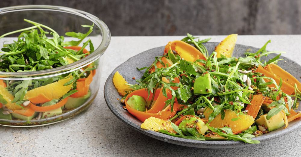 Orangensalat mit Rucola Rezept | Küchengötter Orangensalat mit Rucola Rezept | Küchengötter