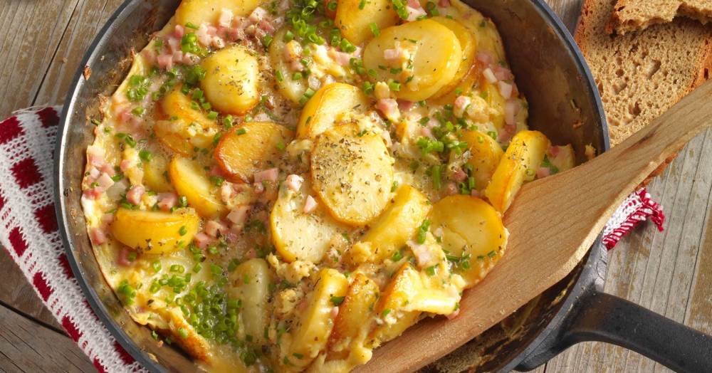 Bauernfrühstück von Oma