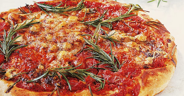 RosmarinPizza Rezept Küchengötter