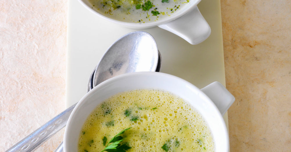 Lauchcremesuppe Rezept | Küchengötter Lauchcremesuppe Rezept | Küchengötter