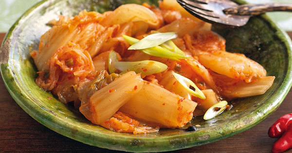 Kimchi, eingelegter Chinakohl Rezept | Küchengötter Kimchi, eingelegter Chinakohl Rezept | Küchengötter