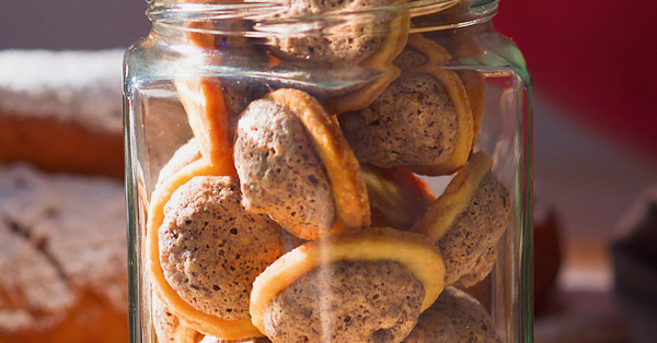 Schokofrüchte rezept Nusshäufchen Rezept | Küchengötter