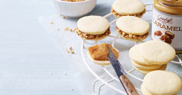 Alfajores Mit Dulce De Leche Rezept Kchengtter Alfajores Mit Dulce De Leche Rezept Kchengtter