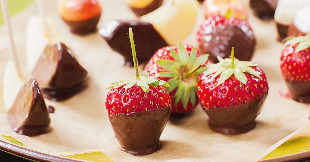 Nusshäufchen rezept Schokofrüchte Rezept | Küchengötter