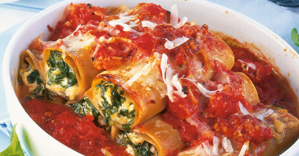 Cannelloni Auflauf Mit Drei Fleischsorten — Rezepte Suchen Cannelloni Auflauf Mit Drei Fleischsorten — Rezepte Suchen
