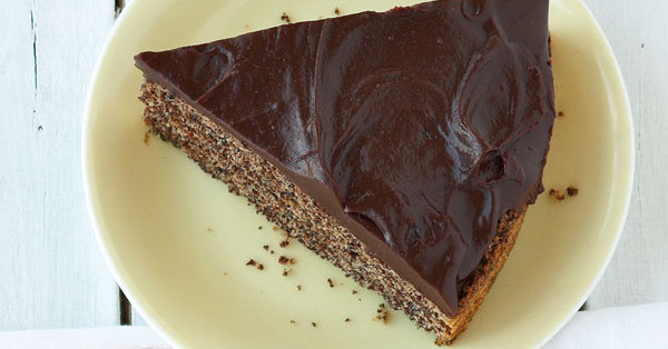Schoko-Mohn-Torte Rezept | Küchengötter