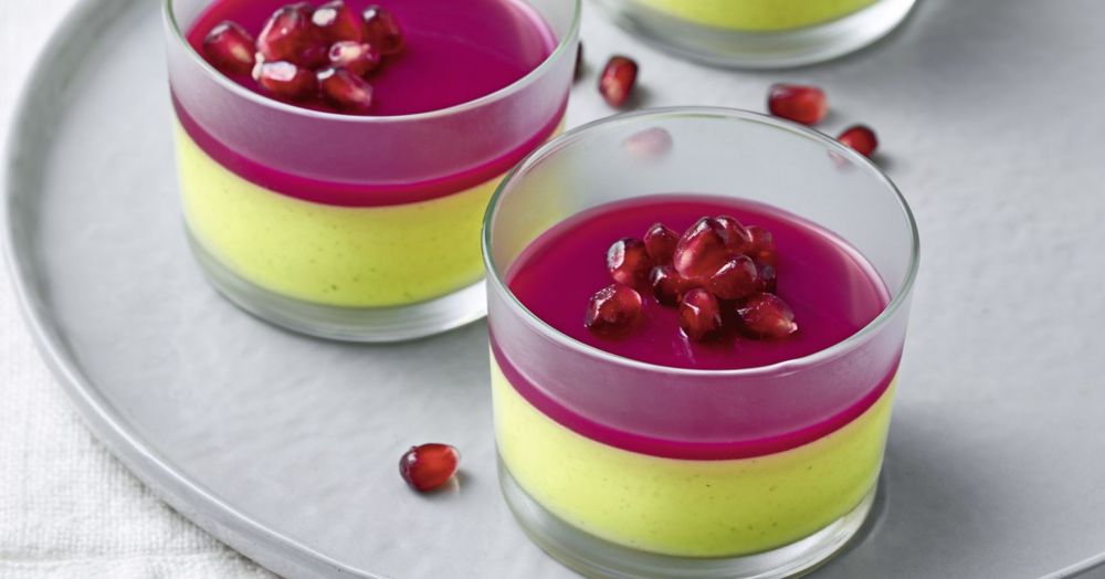 Panna Cotta Mit Kurkuma I Rezept Fur Den Thermomix Kuchengotter
