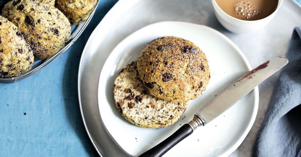 Schoko-Quark-Brötchen – Low Carb Rezept | Küchengötter Schoko-Quark-Brötchen – Low Carb Rezept | Küchengötter