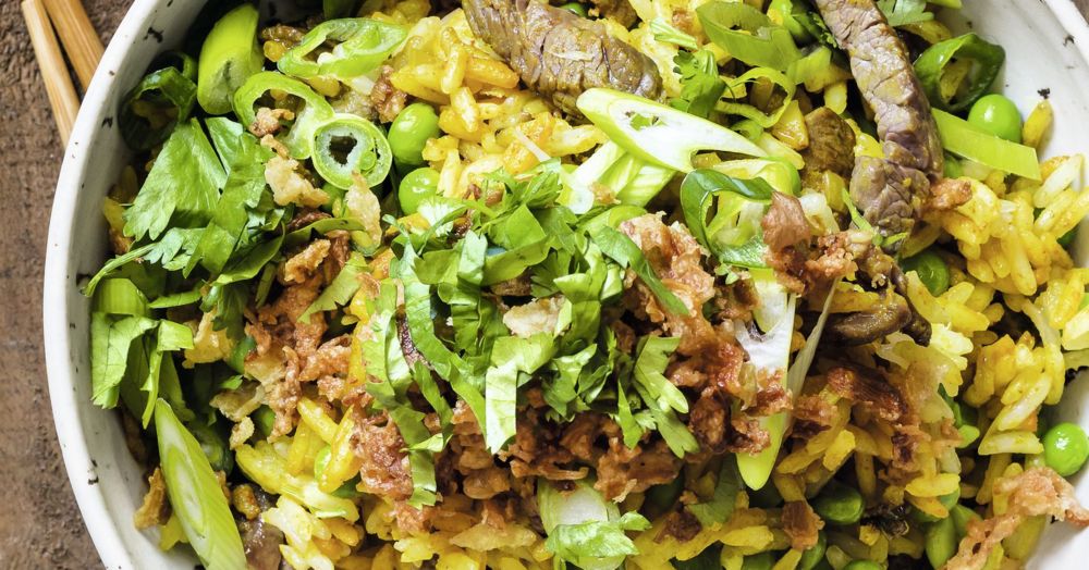 9 tolle Rezepte für Curryreis | Küchengötter