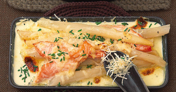 Schwarzwurzelgratin Rezept | Küchengötter Schwarzwurzelgratin Rezept | Küchengötter