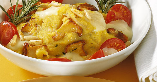 Pilz-Polenta Rezept | Küchengötter Pilz-Polenta Rezept | Küchengötter