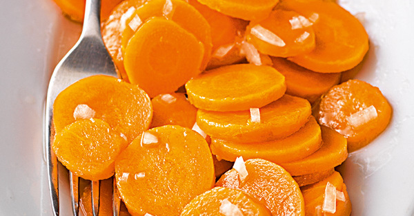 Gelbe-Rüben-Salat Rezept | Küchengötter Gelbe-Rüben-Salat Rezept | Küchengötter