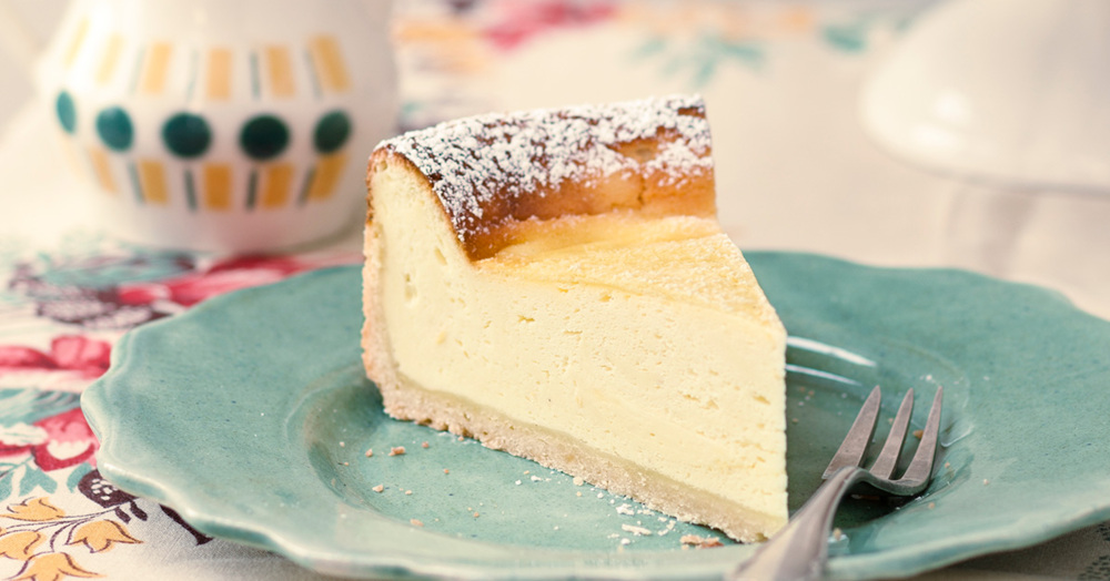 Käsekuchen Rezept | Backschätze | Küchengötter