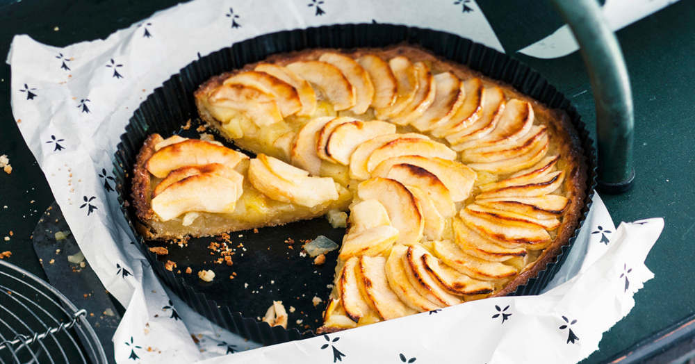 Tarte Aux Pommes Apfeltarte Rezept Kuchengotter