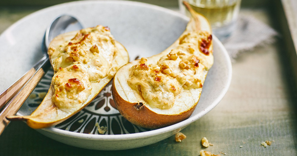 Gorgonzola-Birnen Rezept | Küchengötter Gorgonzola-Birnen Rezept | Küchengötter