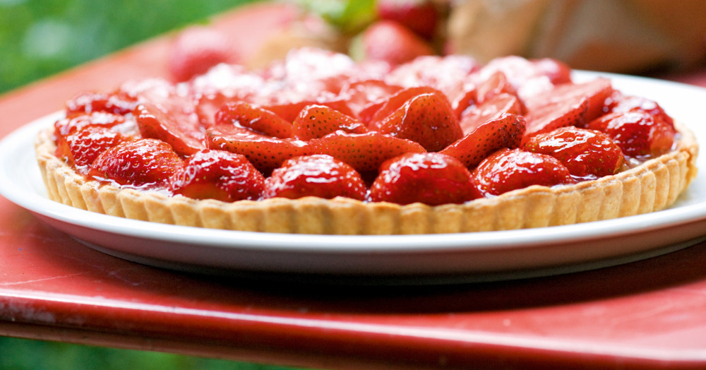 Erdbeerkuchen Torten Rezepte Tipps Ideen Kuchengotter