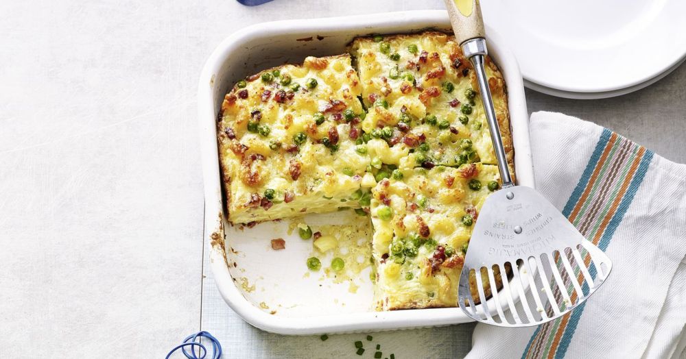 Carbonara-Auflauf Rezept | Küchengötter Carbonara-Auflauf Rezept | Küchengötter