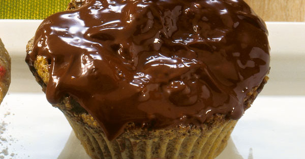 Schoko-Mandel-Muffins Rezept (glutenfrei) | Küchengötter