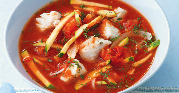 Fischeintopf mit Tomaten Rezept | Küchengötter