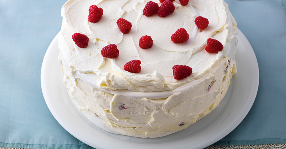 Baiser-Eistorte Rezept | Küchengötter