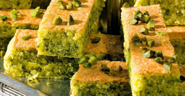 Pistazien-Mandel-Kuchen Rezept | Küchengötter Pistazien-Mandel-Kuchen Rezept | Küchengötter