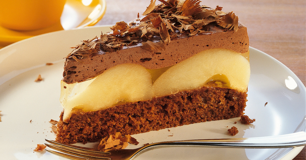 Schoko-Birnentorte Rezept | Küchengötter