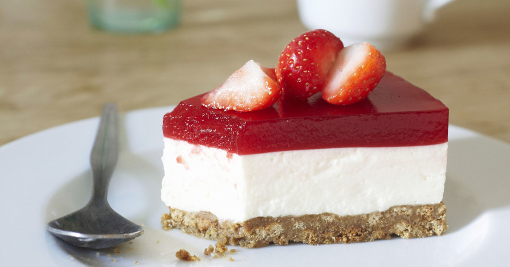 Erdbeerlimes Frischkase Torte Rezept Kuchengotter