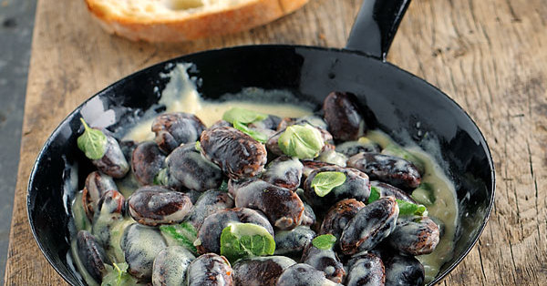 Weihnachtsplätzchen: spekulatius Feuerbohnenpfanne Rezept | Küchengötter