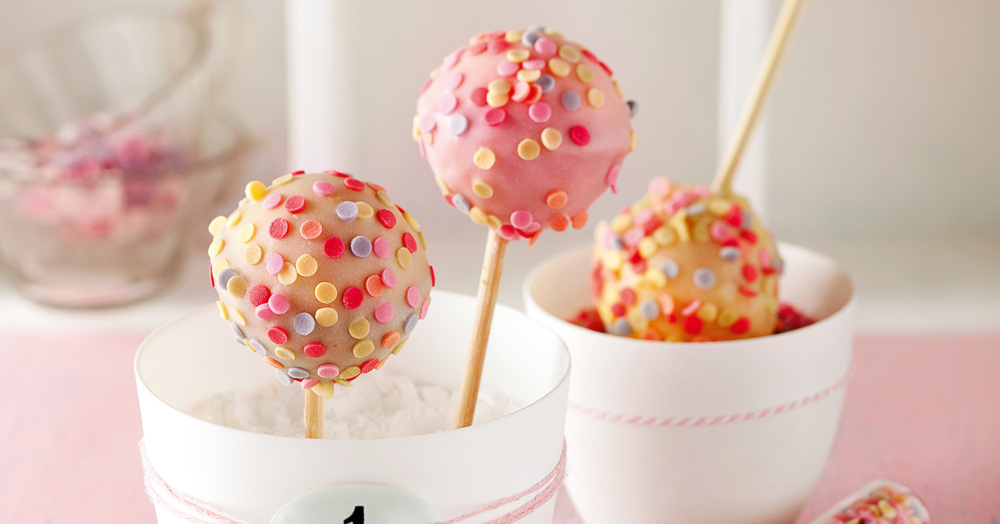 Die besten CakePopsRezepte Sti(e)lvoll naschen Küchengötter