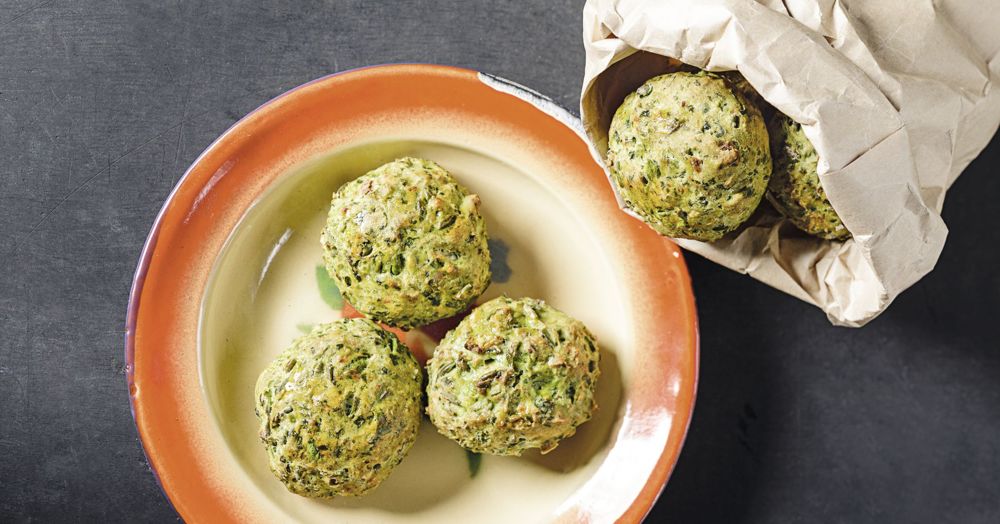 LowCarbEdamameFalafeln Rezept Küchengötter