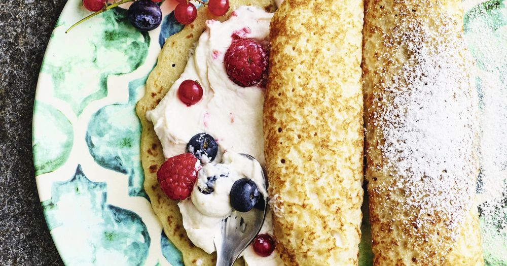 Beerenquark Rezept - Plinsen Gaumenfreundin Quark Rezepte Gesunde Soulfood Kochbuch Aufbau Gestaltung