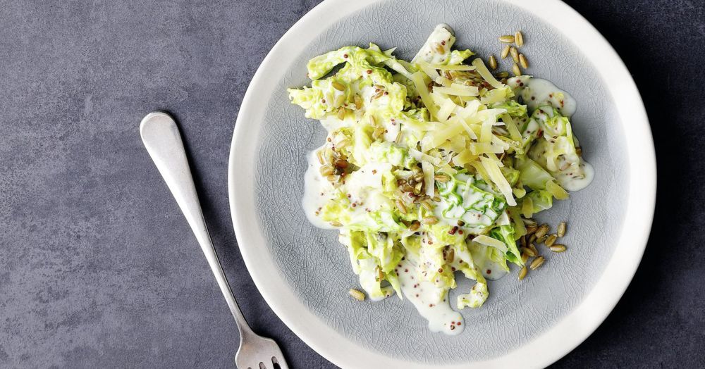 One Pot Grünkern-Rahmwirsing-Pfanne | Küchengötter One Pot Grünkern-Rahmwirsing-Pfanne | Küchengötter