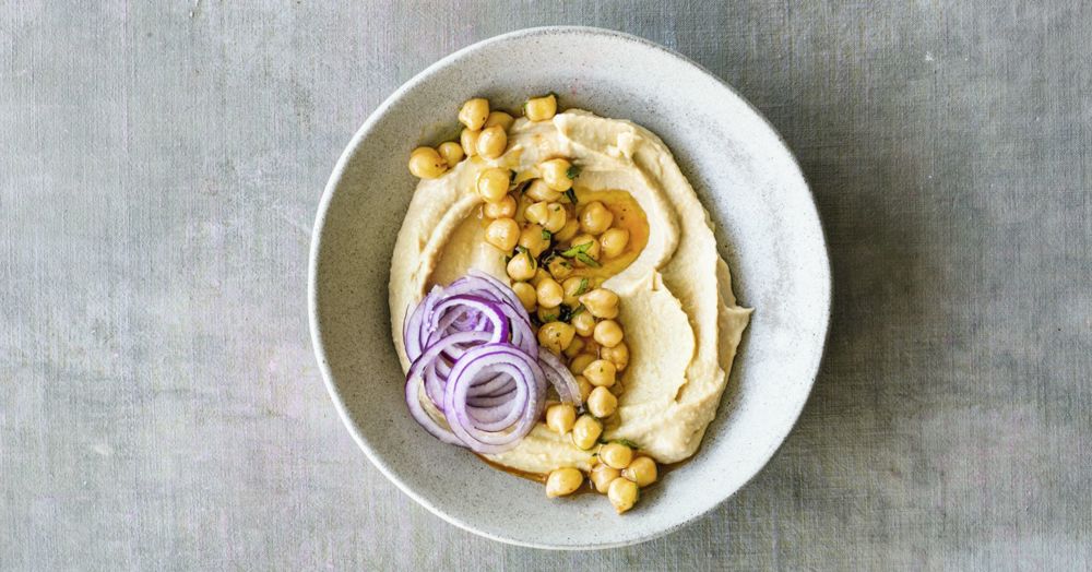 Msabbaha Msabbaha-Hummus Rezept | Küchengötter