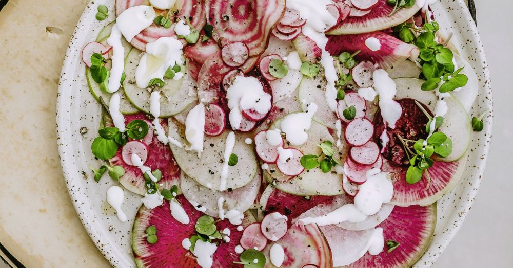 Rote-Bete-Salat mit Rettich und Radieschen Rezept | Küchengötter