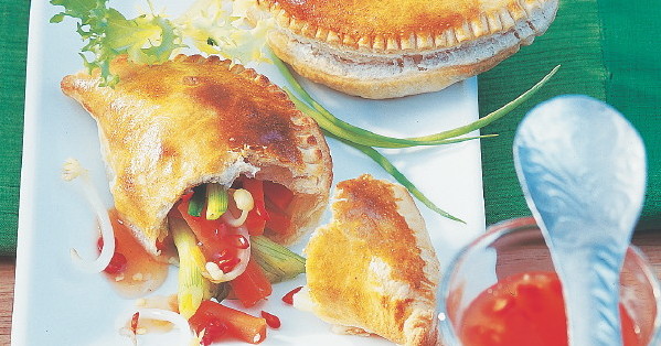 Gemüsetaschen Rezept | Küchengötter Gemüsetaschen Rezept | Küchengötter