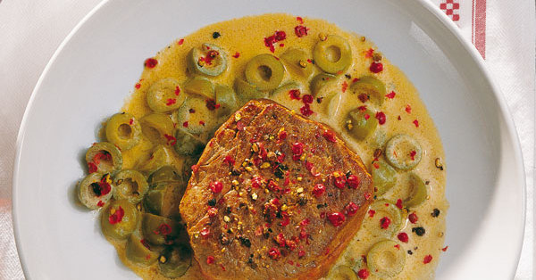 Rinderfilet mit Oliven Rezept | Küchengötter