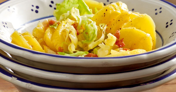 Kartoffel-Endivien-Salat Rezept | Küchengötter