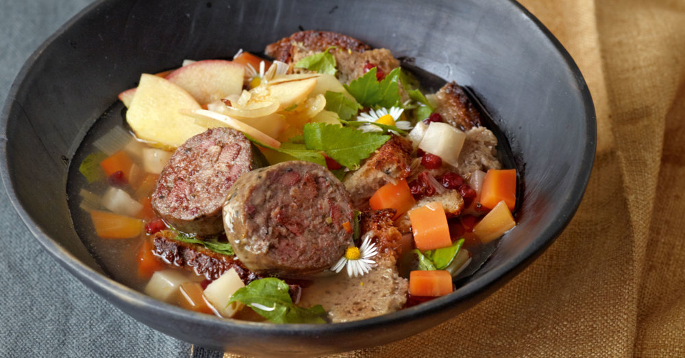 Hochzeitssuppe Mit Griessnockerln Rezept Kochbar De