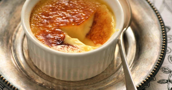 Crème brûlée mit Passionsfrucht Rezept | Küchengötter Crème brûlée mit Passionsfrucht Rezept | Küchengötter