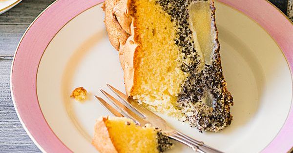 Zweifarbiger Mohnkuchen Rezept | Küchengötter