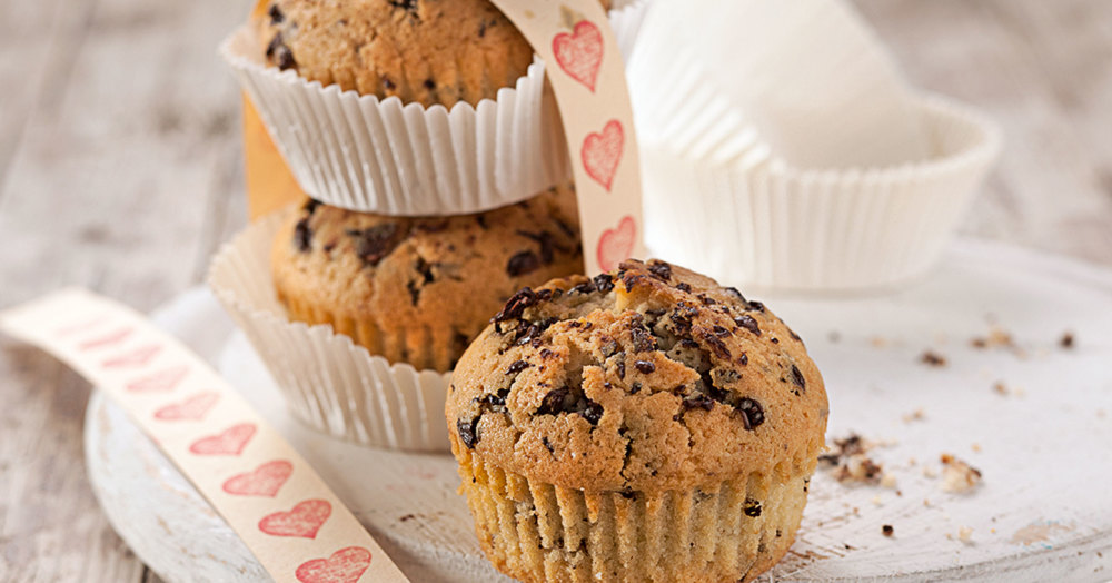 Stracciatella-Muffins mit Tonkabohnen Rezept | Küchengötter Stracciatella-Muffins mit Tonkabohnen Rezept | Küchengötter