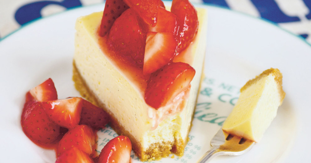 ALLAMERICAN CHEESECAKE Rezept Küchengötter