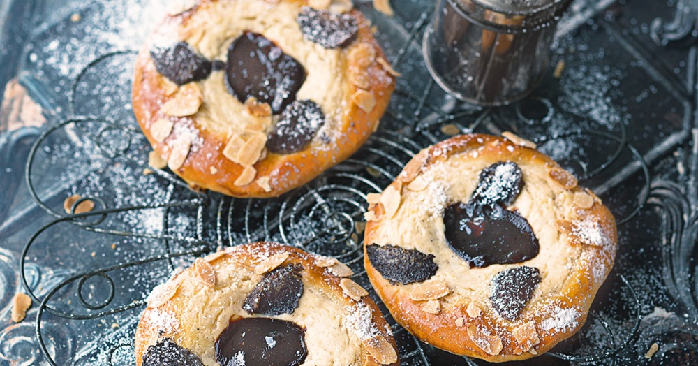 Powidl-Kolatschen Rezept | Küchengötter Powidl-Kolatschen Rezept | Küchengötter