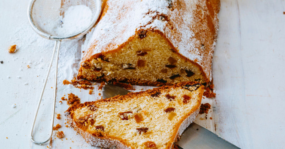 Quarkstollen Rezept