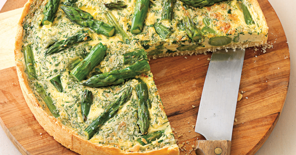 GrüNe Spargel Quiche Vegetarisch - Rezepte Suchen GrüNe Spargel Quiche Vegetarisch - Rezepte Suchen